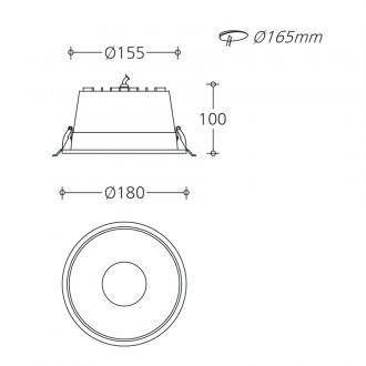 샤인 165 COB 직매입