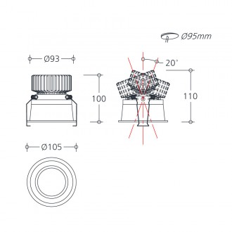 커먼 COB 회전매입 (대)