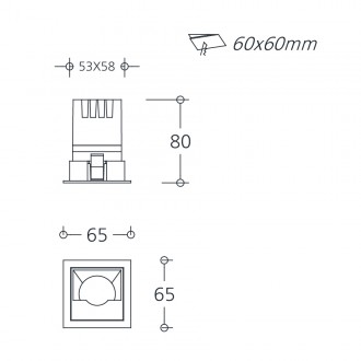 노벨사각 COB 월워셔 매입 (소)