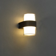 콜라 LED 2등 벽등 A형 (방수등)