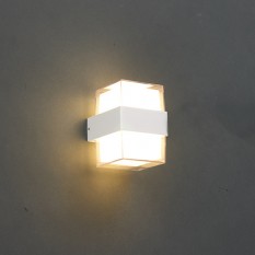 콜라 LED 2등 벽등 B형 (방수등)