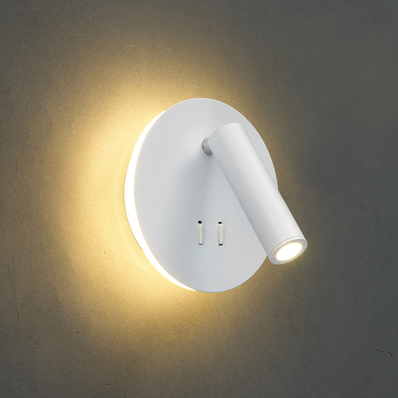 뉴 이스트 원형 LED 벽등