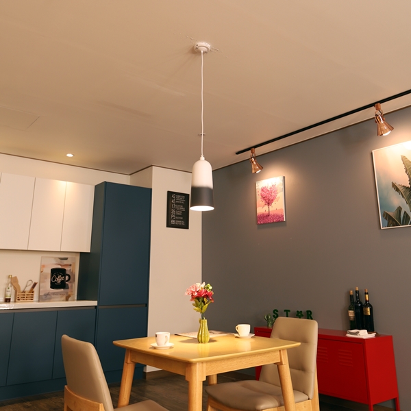 그라데이션 블랙 1등 펜던트