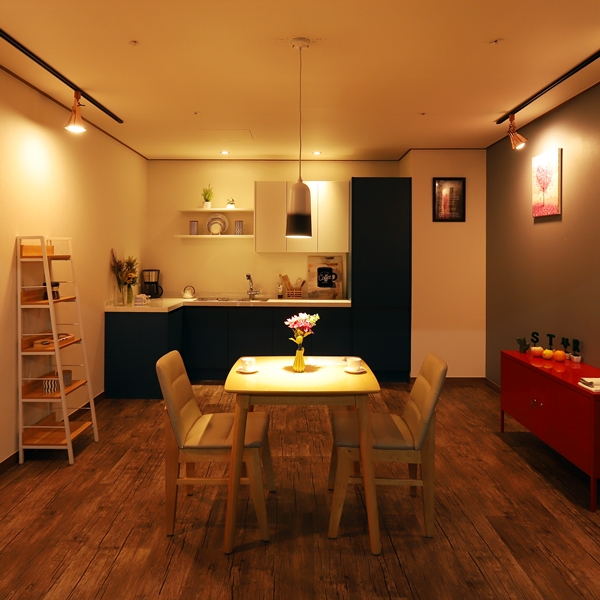 그라데이션 블랙 1등 펜던트