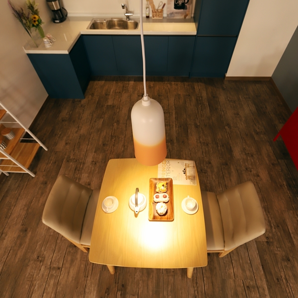 그라데이션 오렌지 1등 펜던트