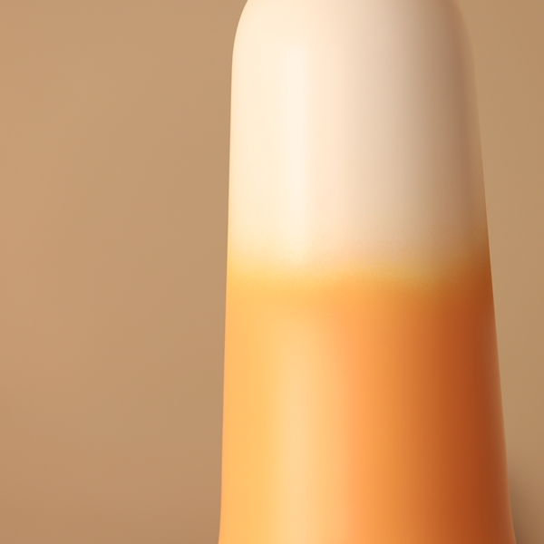 그라데이션 오렌지 1등 펜던트