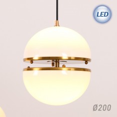 헴스피어 LED 24W 펜던트 소 Ø200