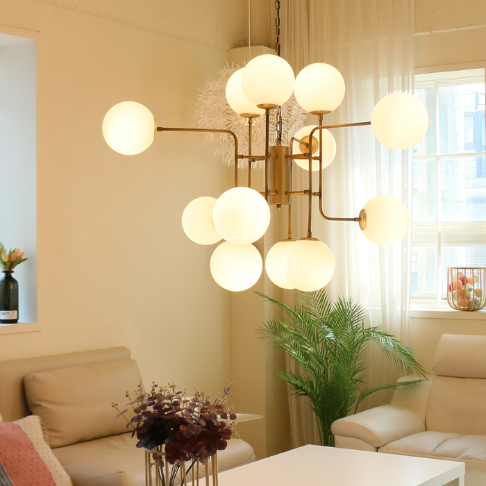 미로 12등 펜던트