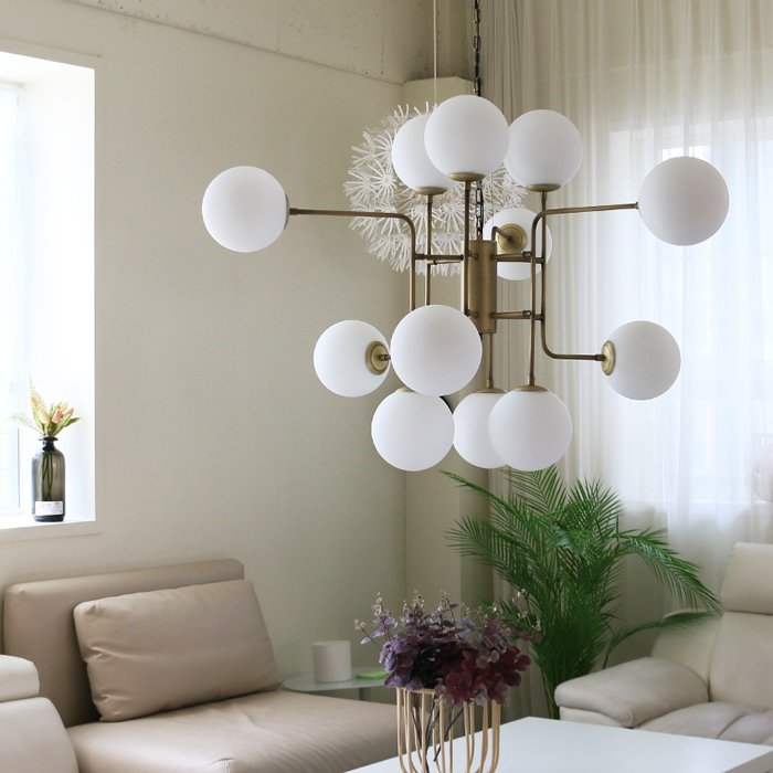 미로 12등 펜던트