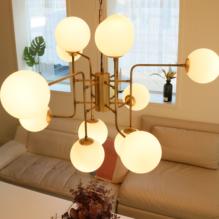 미로 12등 펜던트