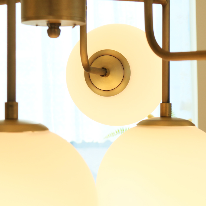 미로 12등 펜던트