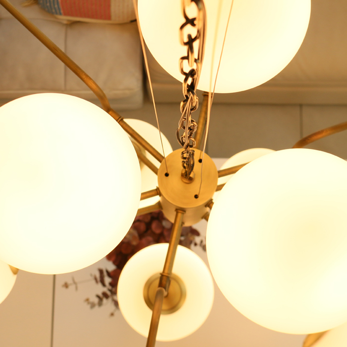 미로 12등 펜던트