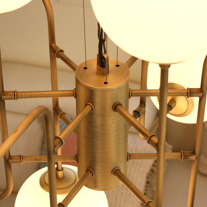 미로 12등 펜던트