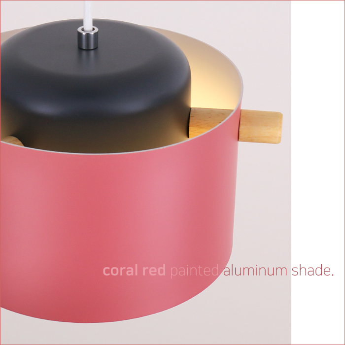 오뜨 펜던트 레드 Ø210