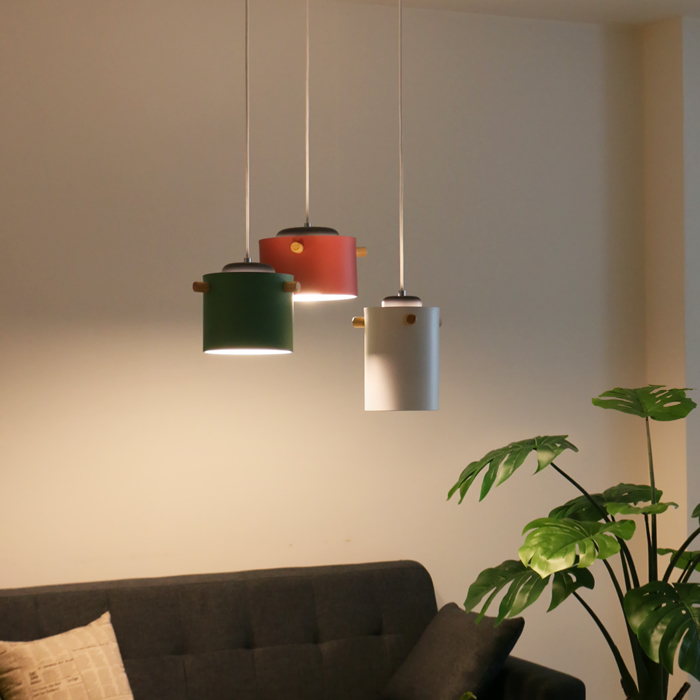 오뜨 펜던트 레드 Ø210