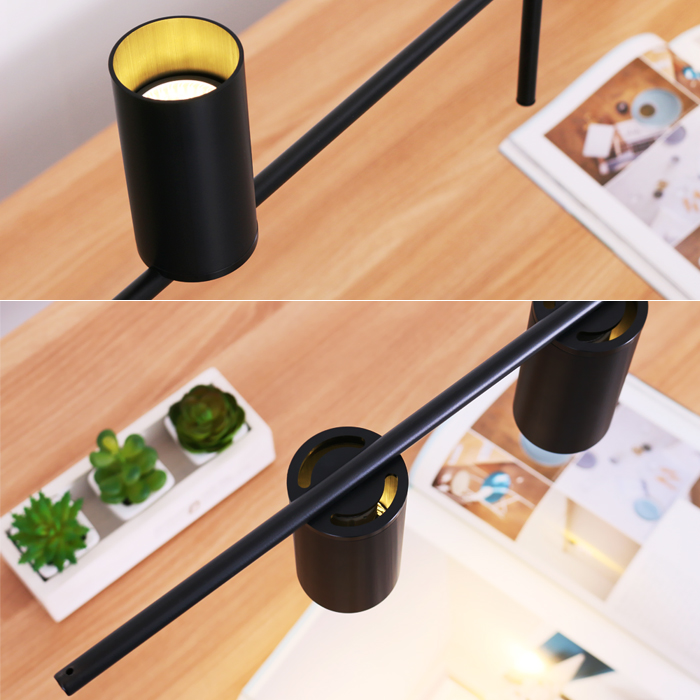 트리플 3등 펜던트 (블랙)