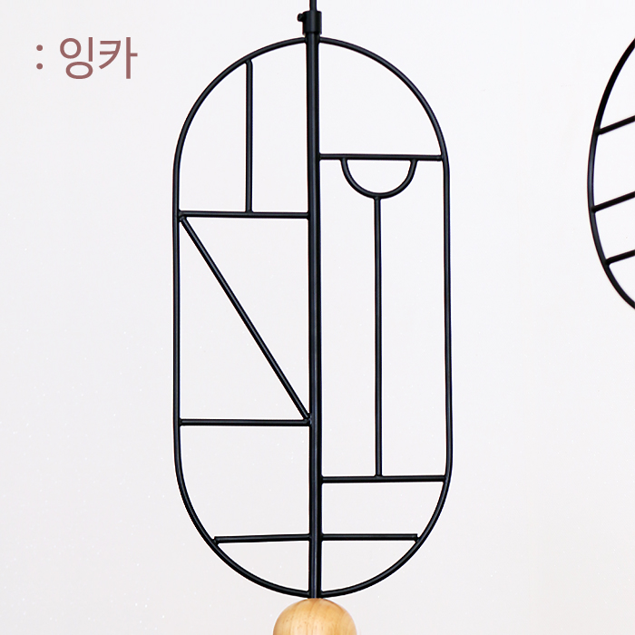 마야 잉카 펜던트