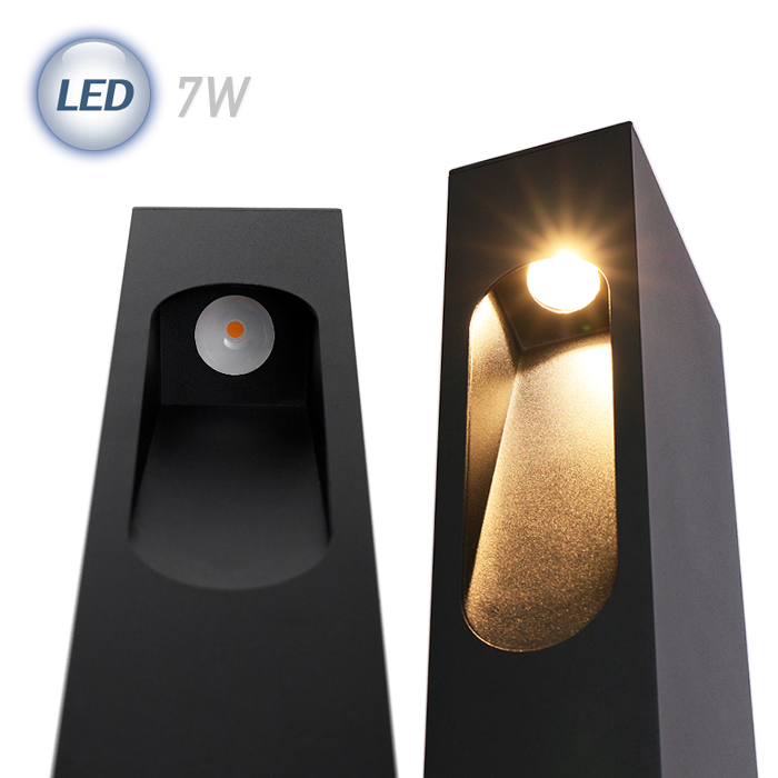 카이저 볼라드 LED 7W 잔디등 (소)