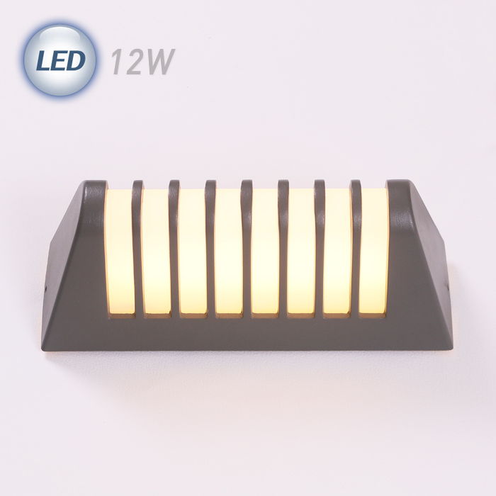 폭스 LED 12W 외부벽등