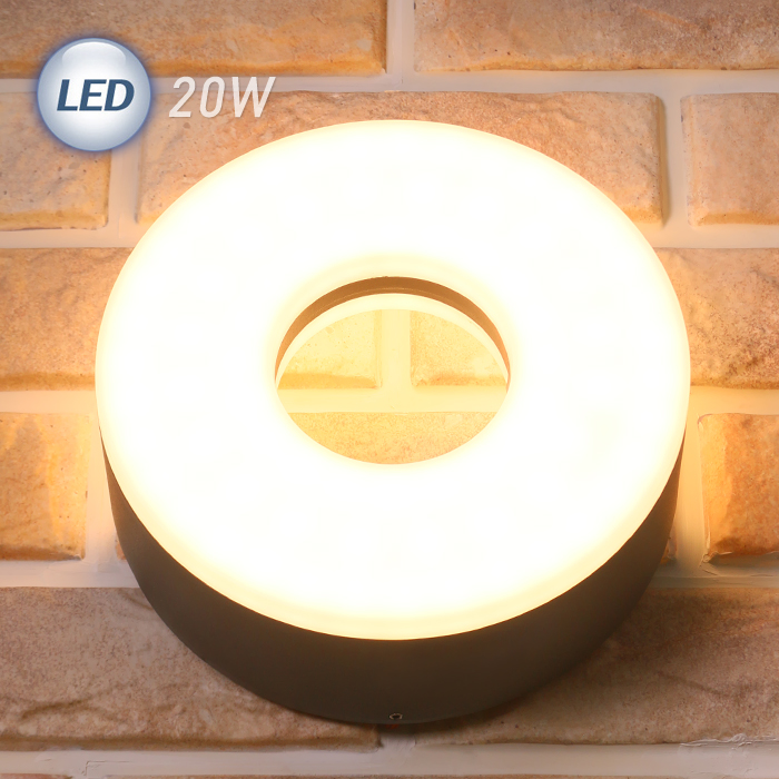 오클 LED 20W 외부벽등