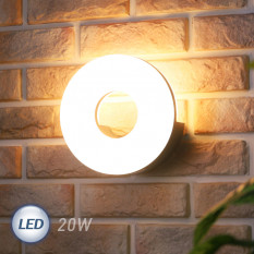 오클 LED 20W 외부벽등