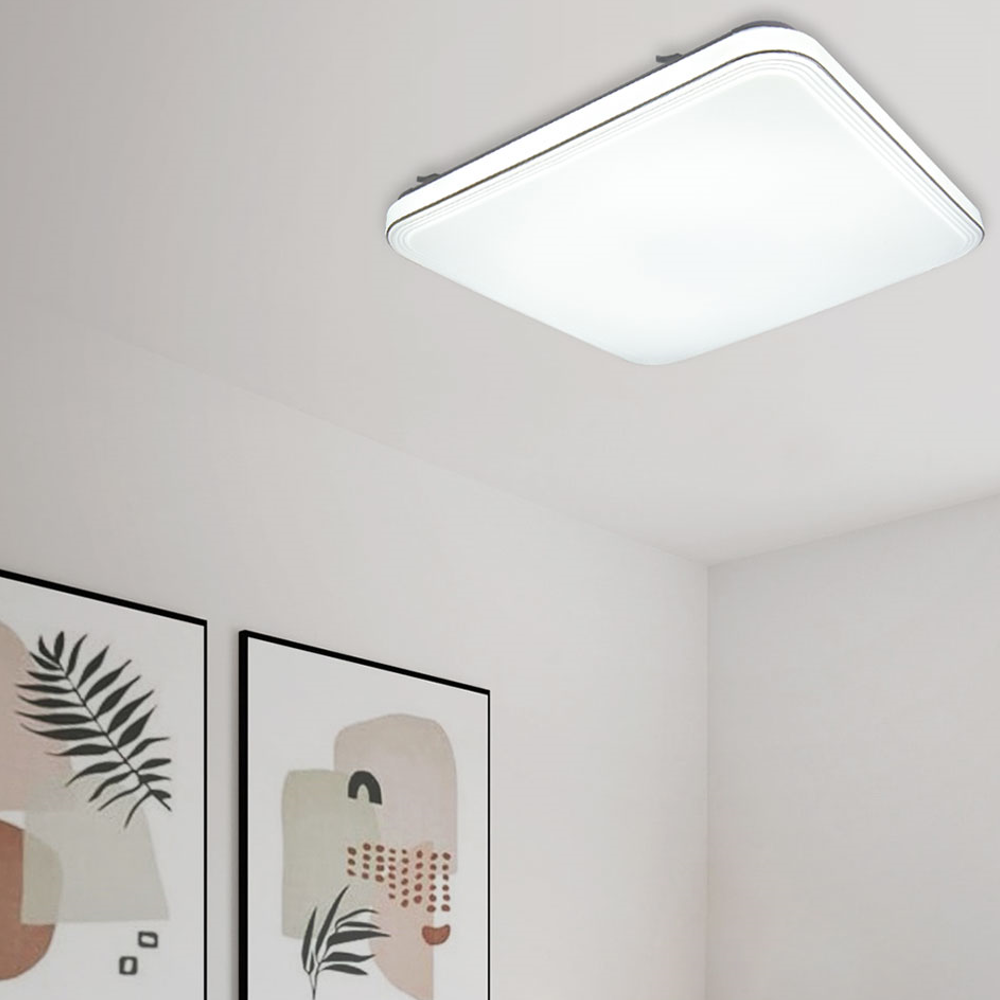 사각 심플 리모컨 방등 60W (디밍, 조광, 디밍)